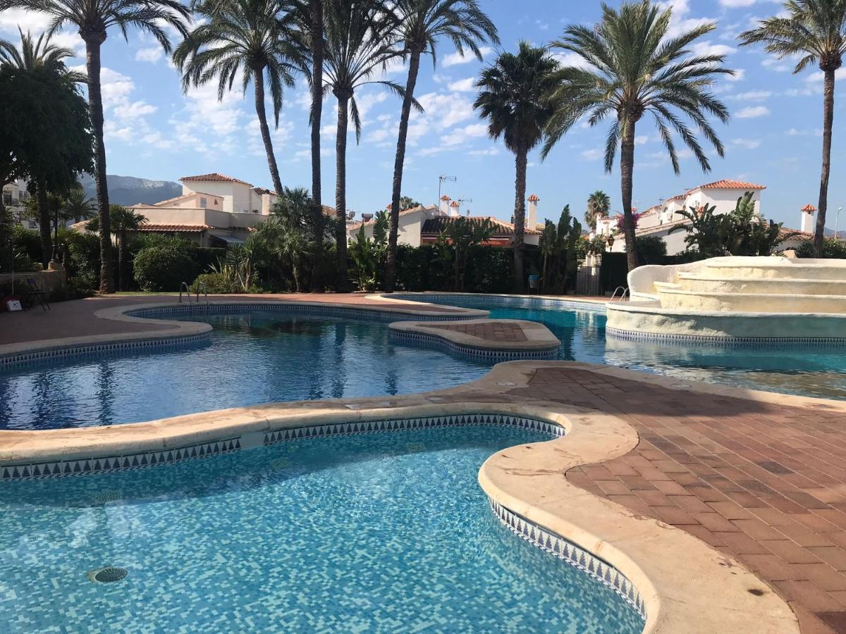 Retiro Beach Apartment Denia Exterior foto